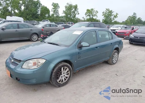 2009 Chevrolet Cobalt Lt from USA, damaged, VIN 1G1AT58HX97149323